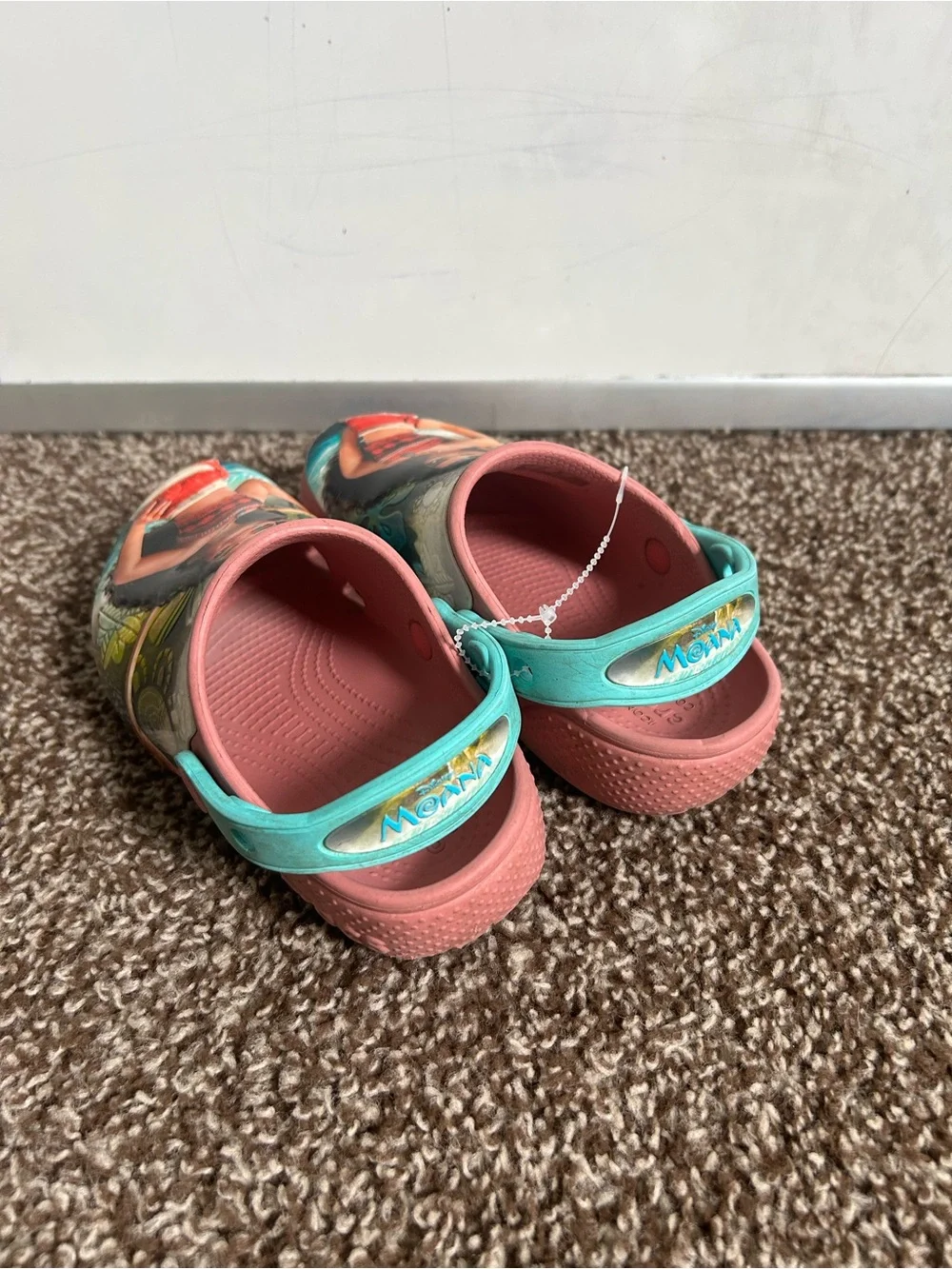Girls Moana Crocs
